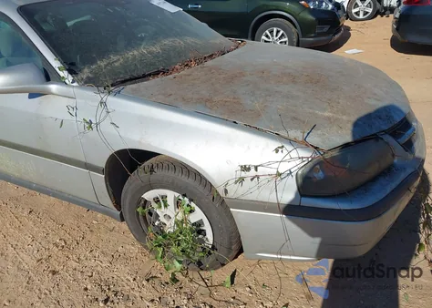 2004 Chevrolet Impala from USA, damaged, VIN 2G1WF52EX49338430